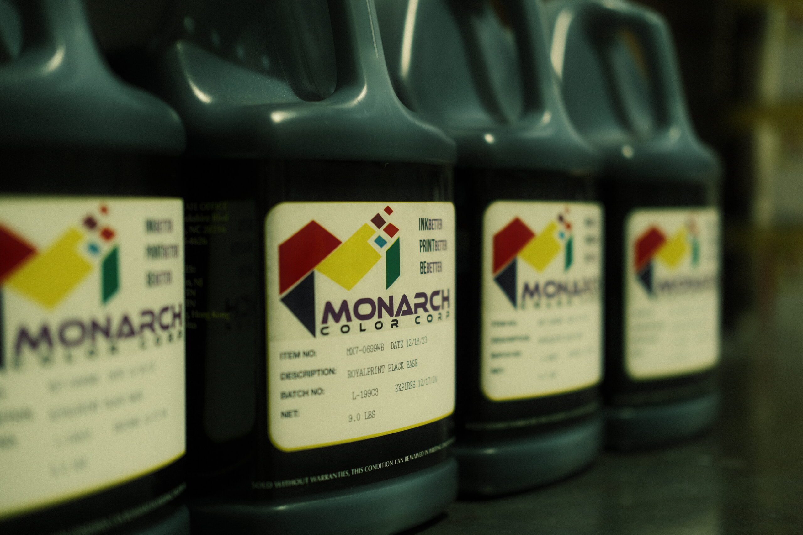 Flexo Printing Inks Monarch Color Corp