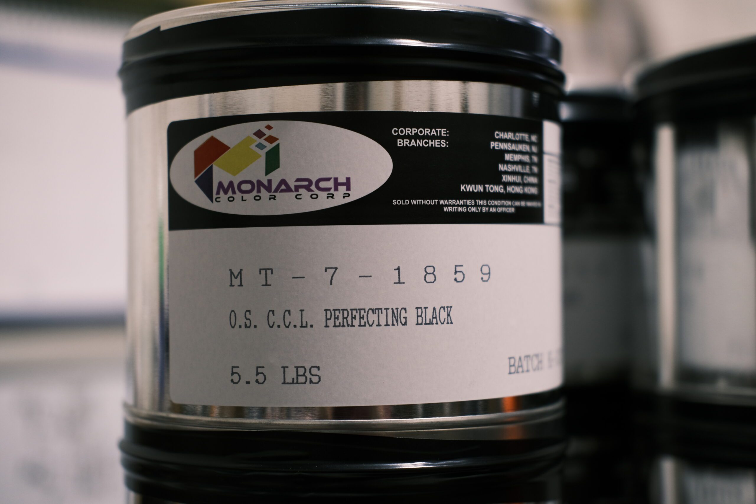 Offset Printing Inks Monarch Color Corp